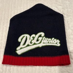 D&G Junior Beanie Hat Size XL